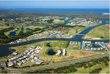 Aerial Photo Hope Island QLD Aerial Photography