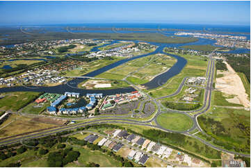 Aerial Photo Hope Island QLD Aerial Photography