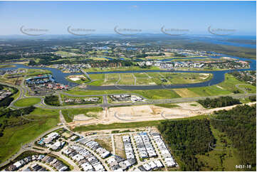 Aerial Photo Hope Island QLD Aerial Photography