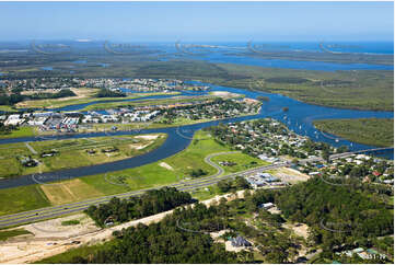 Aerial Photo Hope Island QLD Aerial Photography
