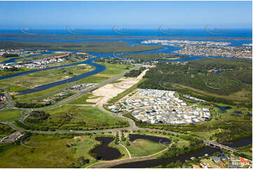 Aerial Photo Hope Island QLD Aerial Photography