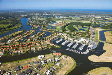 Aerial Photo Hope Island QLD Aerial Photography