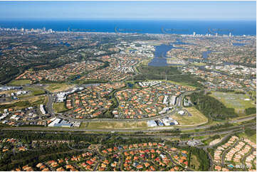 Aerial Photo Robina QLD Aerial Photography