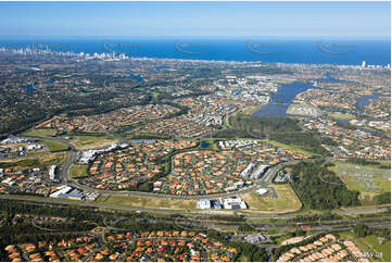 Aerial Photo Robina QLD Aerial Photography