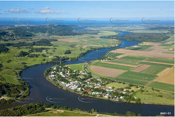 Aerial Photo Tumbulgum NSW Aerial Photography