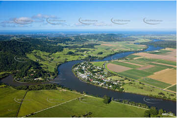 Aerial Photo Tumbulgum NSW Aerial Photography