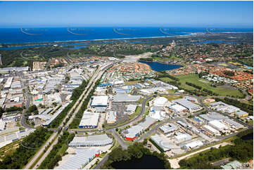 Aerial Photo Tweed Heads South NSW Aerial Photography