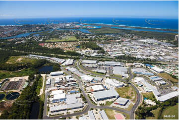 Aerial Photo Tweed Heads South NSW Aerial Photography