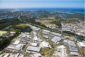 Aerial Photo Tweed Heads South NSW Aerial Photography