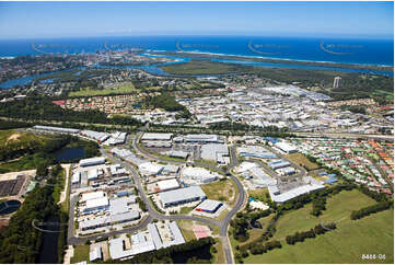 Aerial Photo Tweed Heads South NSW Aerial Photography