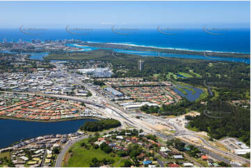 Aerial Photo Banora Point NSW Aerial Photography