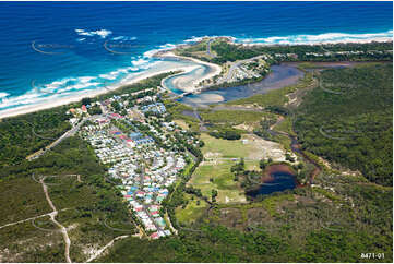 Aerial Photo Hastings Point NSW Aerial Photography