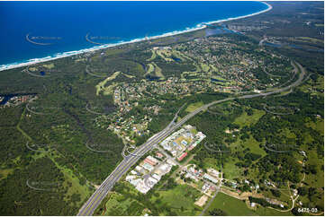 Aerial Photo Ocean Shores NSW Aerial Photography