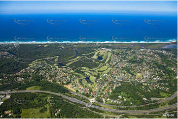 Aerial Photo Ocean Shores NSW Aerial Photography