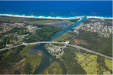 Aerial Photo Brunswick Heads NSW Aerial Photography