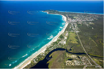 Aerial Photo Byron Bay NSW Aerial Photography