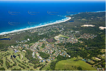 Aerial Photo Suffolk Park NSW Aerial Photography