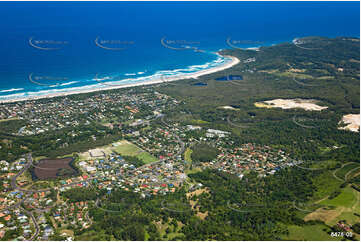 Aerial Photo Suffolk Park NSW Aerial Photography