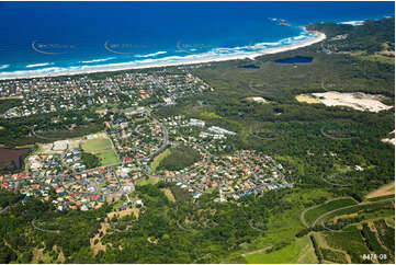 Aerial Photo Suffolk Park NSW Aerial Photography