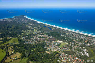 Aerial Photo Suffolk Park NSW Aerial Photography