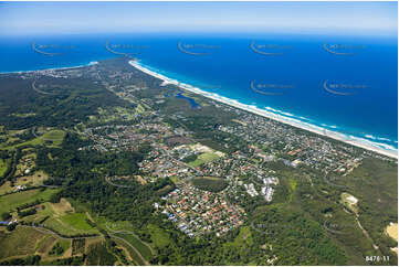 Aerial Photo Suffolk Park NSW Aerial Photography