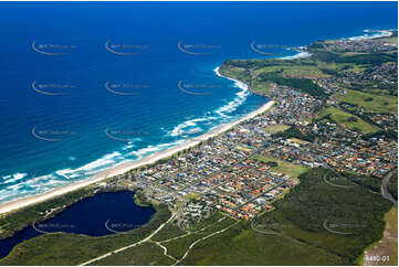 Aerial Photo Lennox Head NSW Aerial Photography