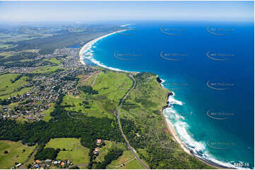 Aerial Photo Lennox Head NSW Aerial Photography