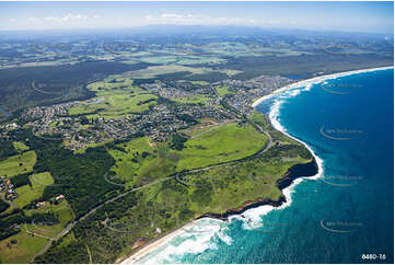 Aerial Photo Lennox Head NSW Aerial Photography