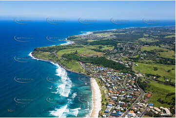 Aerial Photo Lennox Head NSW Aerial Photography