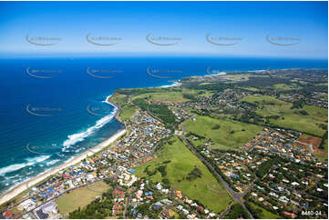 Aerial Photo Lennox Head NSW Aerial Photography