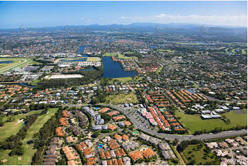 Aerial Photo Ashmore QLD Aerial Photography