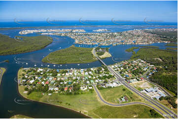 Aerial Photo Hope Island QLD Aerial Photography
