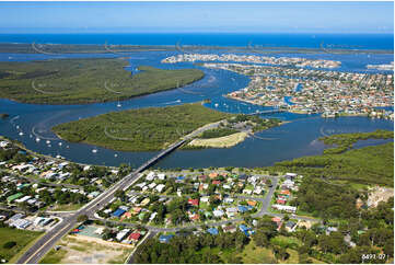 Aerial Photo Hope Island QLD Aerial Photography