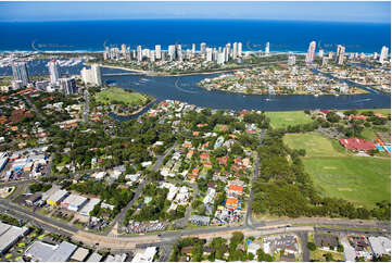 Aerial Photo Southport QLD Aerial Photography