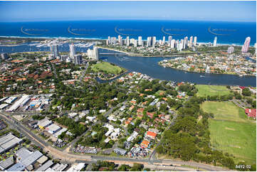 Aerial Photo Southport QLD Aerial Photography