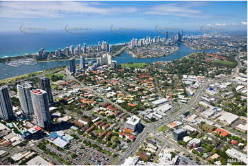 Aerial Photo Southport QLD Aerial Photography