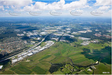 Aerial Photo Ormeau QLD Aerial Photography