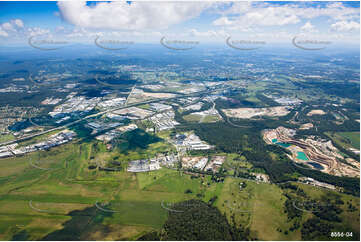 Aerial Photo Ormeau QLD Aerial Photography
