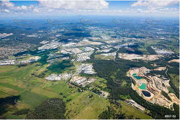 Aerial Photo Stapylton QLD Aerial Photography