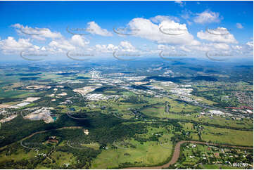 Aerial Photo Stapylton QLD Aerial Photography