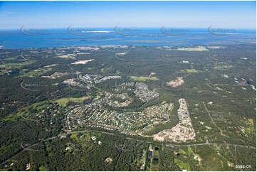 Aerial Photo Mount Cotton QLD Aerial Photography