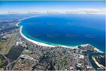 Aerial Photo Coolangatta QLD Aerial Photography
