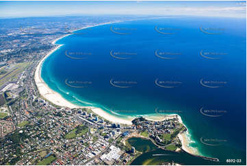 Aerial Photo Coolangatta QLD Aerial Photography
