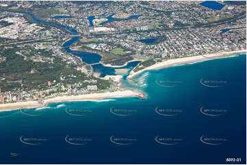 Aerial Photo Currumbin QLD Aerial Photography