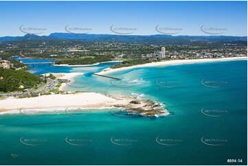Aerial Photo Palm Beach QLD Aerial Photography