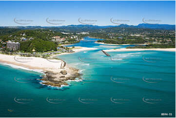 Aerial Photo Palm Beach QLD Aerial Photography