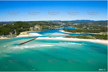Aerial Photo Palm Beach QLD Aerial Photography