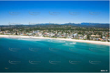 Aerial Photo Palm Beach QLD Aerial Photography