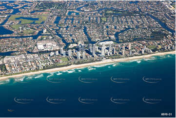 Aerial Photo Broadbeach QLD Aerial Photography