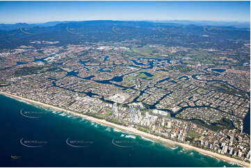 Aerial Photo Broadbeach QLD Aerial Photography